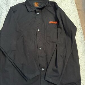 Hobart Flame Resistant Jacket Shirt Size 2XL